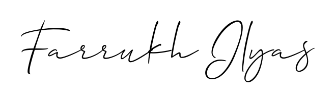 You should practise on your own different ways (Allison_Script) to write your name (Farrukh Ilyas) in signature. Don't let someone else do it for you. Farrukh Ilyas signature style 2 images and pictures png