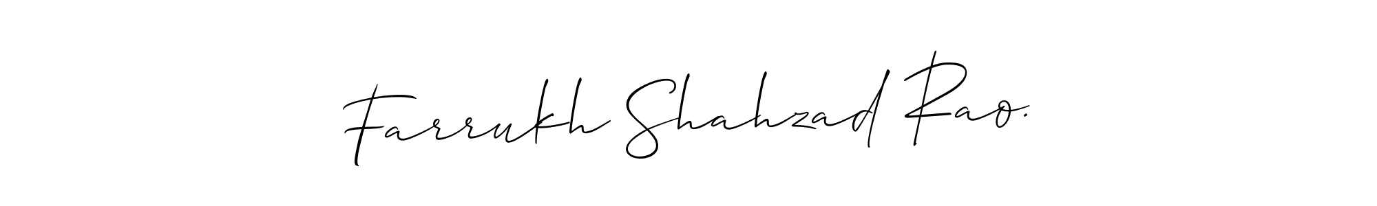 You can use this online signature creator to create a handwritten signature for the name Farrukh Shahzad Rao.. This is the best online autograph maker. Farrukh Shahzad Rao. signature style 2 images and pictures png