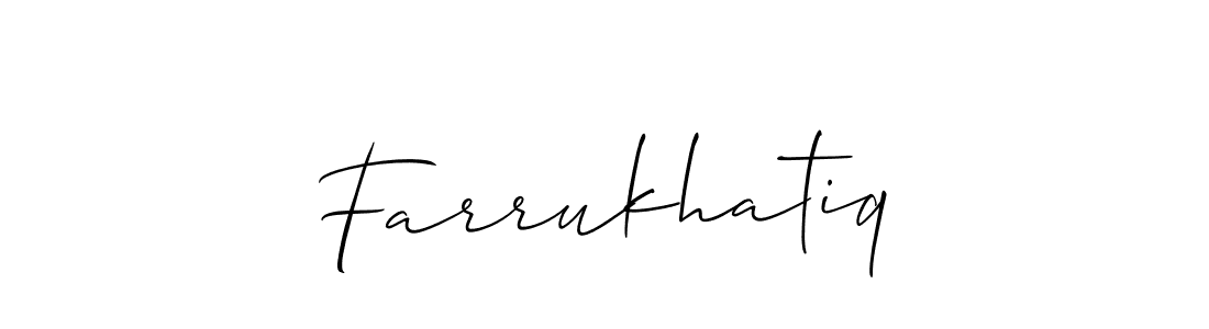 Here are the top 10 professional signature styles for the name Farrukhatiq. These are the best autograph styles you can use for your name. Farrukhatiq signature style 2 images and pictures png
