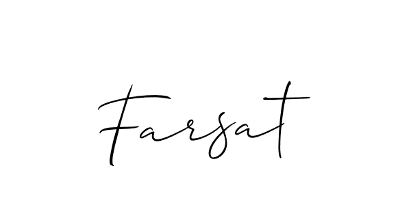 You should practise on your own different ways (Allison_Script) to write your name (Farsat) in signature. don't let someone else do it for you. Farsat signature style 2 images and pictures png