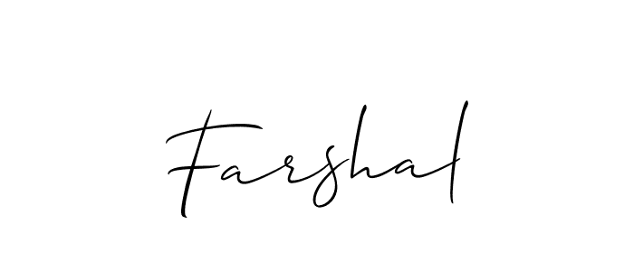 Here are the top 10 professional signature styles for the name Farshal. These are the best autograph styles you can use for your name. Farshal signature style 2 images and pictures png