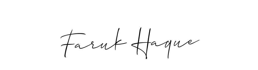 See photos of Faruk Haque official signature by Spectra . Check more albums & portfolios. Read reviews & check more about Allison_Script font. Faruk Haque signature style 2 images and pictures png