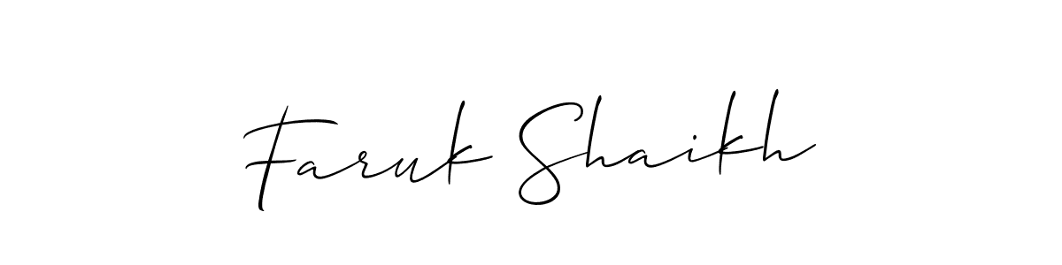 Here are the top 10 professional signature styles for the name Faruk Shaikh. These are the best autograph styles you can use for your name. Faruk Shaikh signature style 2 images and pictures png