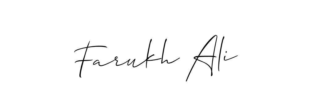 See photos of Farukh Ali official signature by Spectra . Check more albums & portfolios. Read reviews & check more about Allison_Script font. Farukh Ali signature style 2 images and pictures png