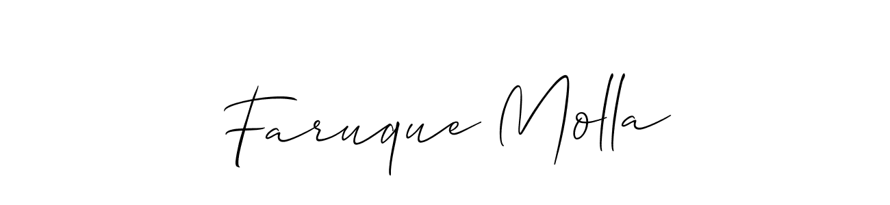 Here are the top 10 professional signature styles for the name Faruque Molla. These are the best autograph styles you can use for your name. Faruque Molla signature style 2 images and pictures png