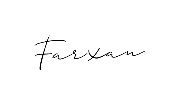 Make a beautiful signature design for name Farxan. Use this online signature maker to create a handwritten signature for free. Farxan signature style 2 images and pictures png