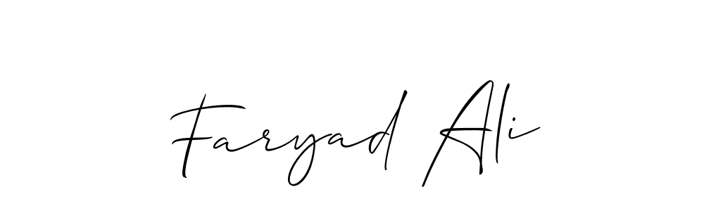 This is the best signature style for the Faryad Ali name. Also you like these signature font (Allison_Script). Mix name signature. Faryad Ali signature style 2 images and pictures png
