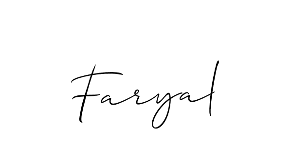 Here are the top 10 professional signature styles for the name Faryal. These are the best autograph styles you can use for your name. Faryal signature style 2 images and pictures png