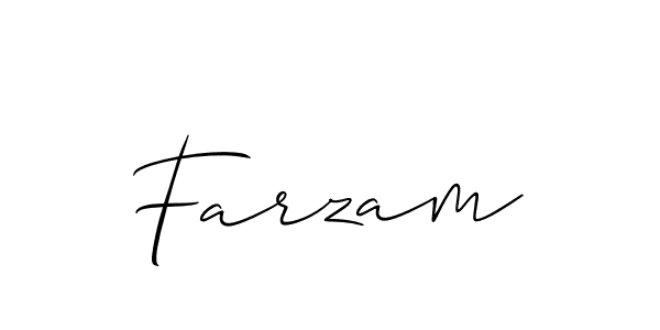 This is the best signature style for the Farzam name. Also you like these signature font (Allison_Script). Mix name signature. Farzam signature style 2 images and pictures png