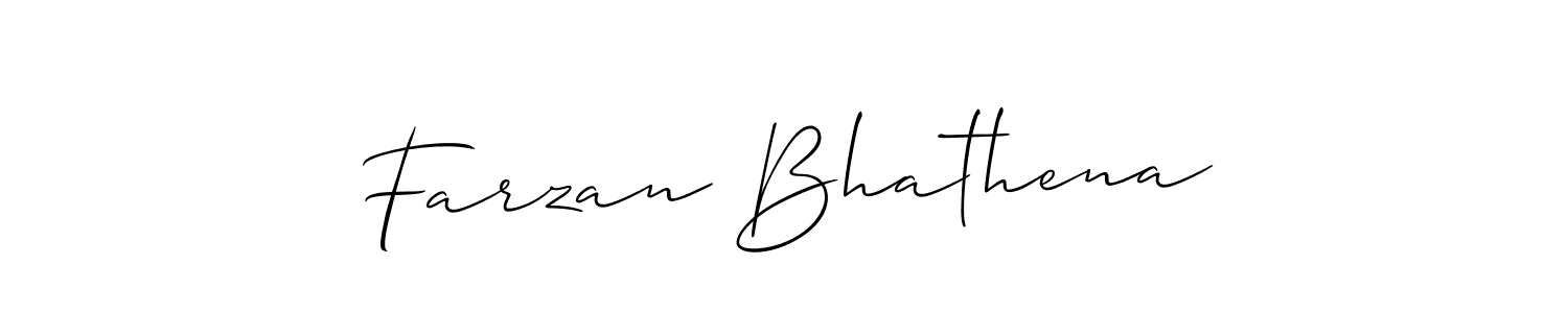 Once you've used our free online signature maker to create your best signature Allison_Script style, it's time to enjoy all of the benefits that Farzan Bhathena name signing documents. Farzan Bhathena signature style 2 images and pictures png