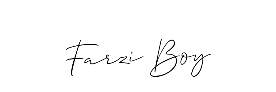 Once you've used our free online signature maker to create your best signature Allison_Script style, it's time to enjoy all of the benefits that Farzi Boy name signing documents. Farzi Boy signature style 2 images and pictures png