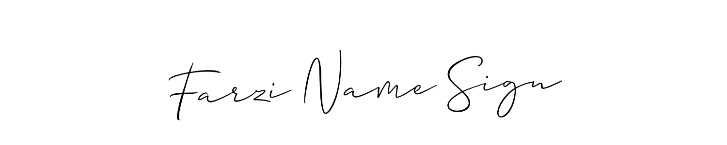 You should practise on your own different ways (Allison_Script) to write your name (Farzi Name Sign) in signature. don't let someone else do it for you. Farzi Name Sign signature style 2 images and pictures png