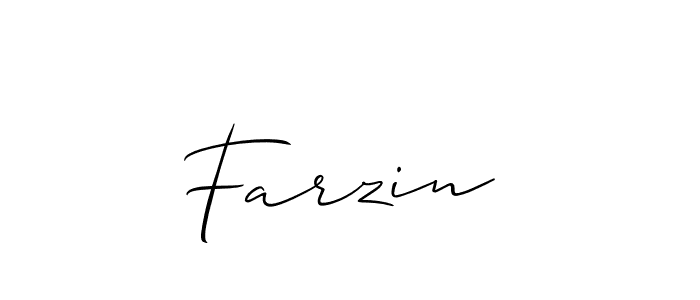 Once you've used our free online signature maker to create your best signature Allison_Script style, it's time to enjoy all of the benefits that Farzin  name signing documents. Farzin  signature style 2 images and pictures png