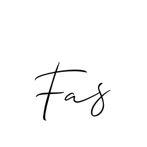 Make a beautiful signature design for name Fas. Use this online signature maker to create a handwritten signature for free. Fas signature style 2 images and pictures png