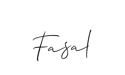 Also You can easily find your signature by using the search form. We will create Fasal name handwritten signature images for you free of cost using Allison_Script sign style. Fasal signature style 2 images and pictures png