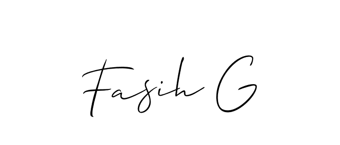 Check out images of Autograph of Fasih G name. Actor Fasih G Signature Style. Allison_Script is a professional sign style online. Fasih G signature style 2 images and pictures png