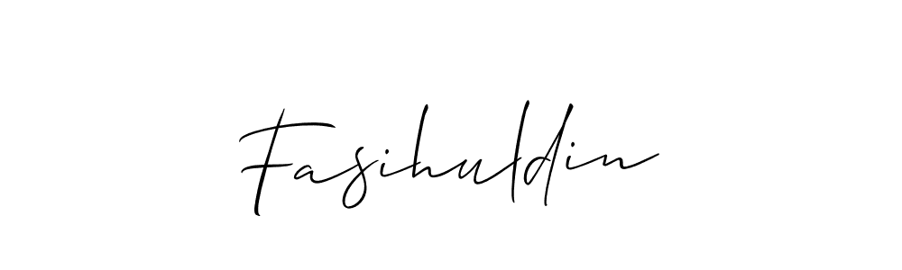 You can use this online signature creator to create a handwritten signature for the name Fasihuldin. This is the best online autograph maker. Fasihuldin signature style 2 images and pictures png