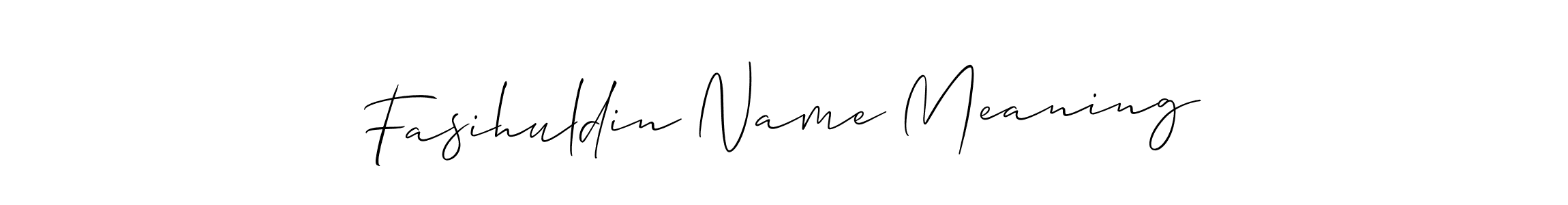 Check out images of Autograph of Fasihuldin Name Meaning name. Actor Fasihuldin Name Meaning Signature Style. Allison_Script is a professional sign style online. Fasihuldin Name Meaning signature style 2 images and pictures png