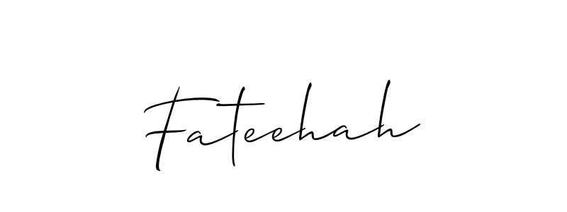 Check out images of Autograph of Fateehah name. Actor Fateehah Signature Style. Allison_Script is a professional sign style online. Fateehah signature style 2 images and pictures png