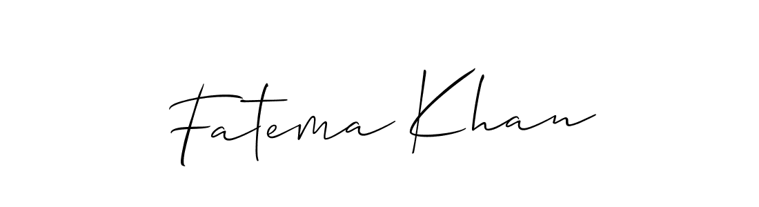 How to Draw Fatema Khan signature style? Allison_Script is a latest design signature styles for name Fatema Khan. Fatema Khan signature style 2 images and pictures png