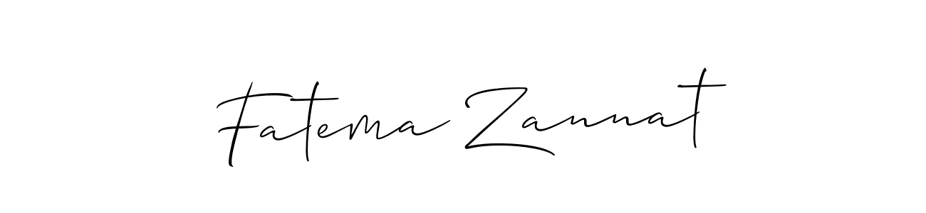 Make a beautiful signature design for name Fatema Zannat. Use this online signature maker to create a handwritten signature for free. Fatema Zannat signature style 2 images and pictures png