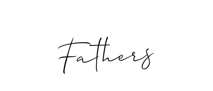 Once you've used our free online signature maker to create your best signature Allison_Script style, it's time to enjoy all of the benefits that Fathers name signing documents. Fathers signature style 2 images and pictures png