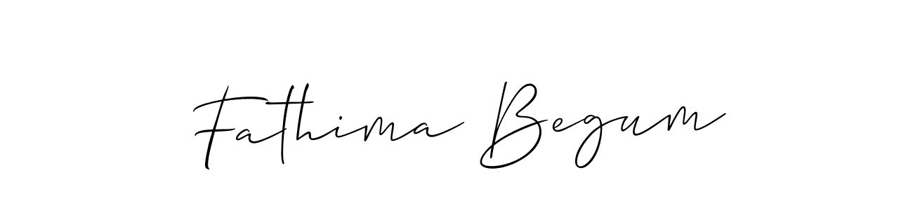 Once you've used our free online signature maker to create your best signature Allison_Script style, it's time to enjoy all of the benefits that Fathima Begum name signing documents. Fathima Begum signature style 2 images and pictures png