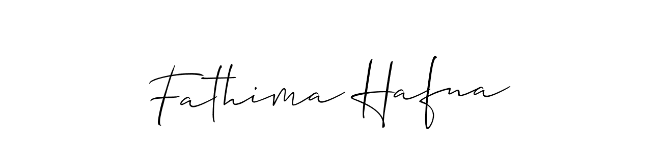 Similarly Allison_Script is the best handwritten signature design. Signature creator online .You can use it as an online autograph creator for name Fathima Hafna. Fathima Hafna signature style 2 images and pictures png