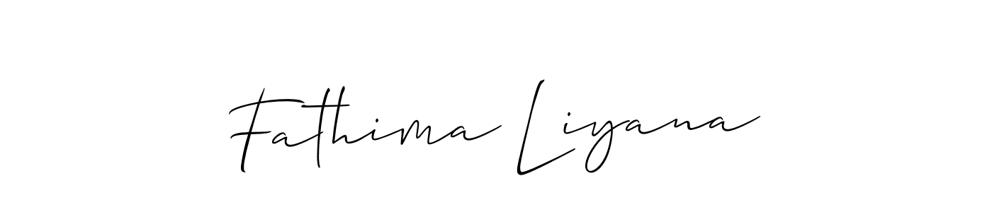 See photos of Fathima Liyana official signature by Spectra . Check more albums & portfolios. Read reviews & check more about Allison_Script font. Fathima Liyana signature style 2 images and pictures png