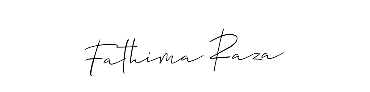 See photos of Fathima Raza official signature by Spectra . Check more albums & portfolios. Read reviews & check more about Allison_Script font. Fathima Raza signature style 2 images and pictures png