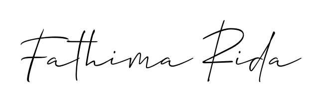 Stand out with a creative autograph for Fathima Rida. The Allison_Script styling blends modern aesthetics with classic signature flourishes. Fathima Rida signature style 2 images and pictures png