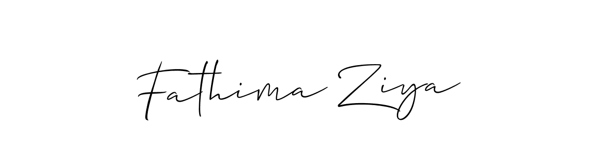 if you are searching for the best signature style for your name Fathima Ziya. so please give up your signature search. here we have designed multiple signature styles  using Allison_Script. Fathima Ziya signature style 2 images and pictures png