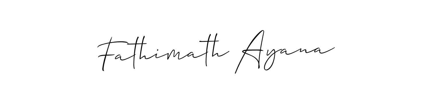 See photos of Fathimath Ayana official signature by Spectra . Check more albums & portfolios. Read reviews & check more about Allison_Script font. Fathimath Ayana signature style 2 images and pictures png