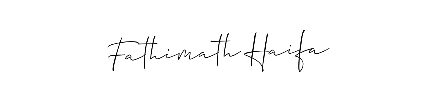 This is the best signature style for the Fathimath Haifa name. Also you like these signature font (Allison_Script). Mix name signature. Fathimath Haifa signature style 2 images and pictures png