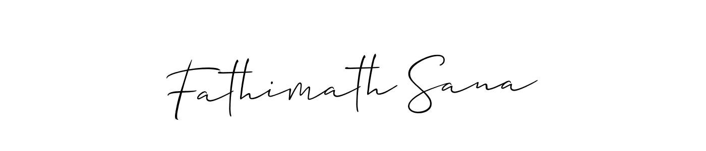 You can use this online signature creator to create a handwritten signature for the name Fathimath Sana. This is the best online autograph maker. Fathimath Sana signature style 2 images and pictures png