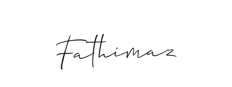 See photos of Fathimaz official signature by Spectra . Check more albums & portfolios. Read reviews & check more about Allison_Script font. Fathimaz signature style 2 images and pictures png