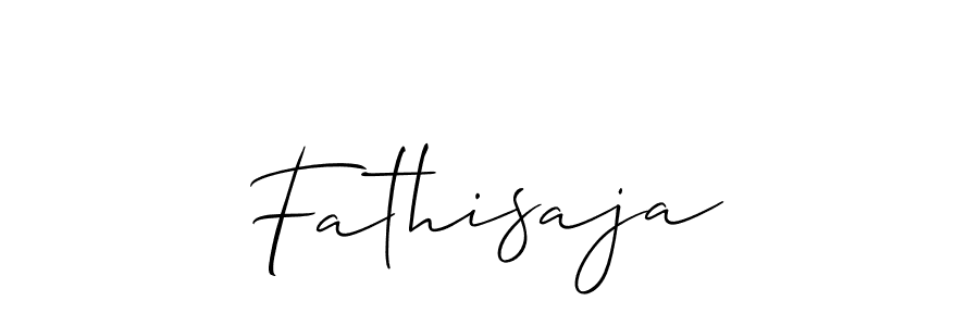 Fathisaja stylish signature style. Best Handwritten Sign (Allison_Script) for my name. Handwritten Signature Collection Ideas for my name Fathisaja. Fathisaja signature style 2 images and pictures png