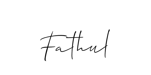 See photos of Fathul official signature by Spectra . Check more albums & portfolios. Read reviews & check more about Allison_Script font. Fathul signature style 2 images and pictures png