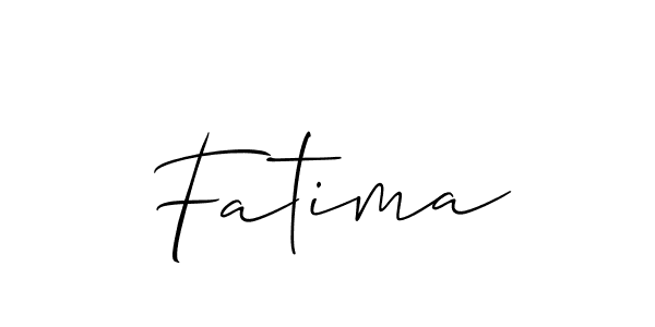 How to make Fatima name signature. Use Allison_Script style for creating short signs online. This is the latest handwritten sign. Fatima signature style 2 images and pictures png