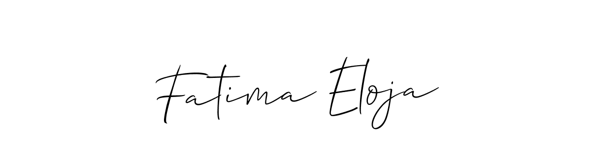 How to Draw Fatima Eloja signature style? Allison_Script is a latest design signature styles for name Fatima Eloja. Fatima Eloja signature style 2 images and pictures png