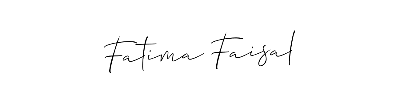 This is the best signature style for the Fatima Faisal name. Also you like these signature font (Allison_Script). Mix name signature. Fatima Faisal signature style 2 images and pictures png