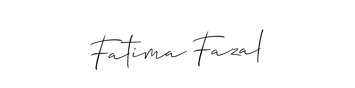 Similarly Allison_Script is the best handwritten signature design. Signature creator online .You can use it as an online autograph creator for name Fatima Fazal. Fatima Fazal signature style 2 images and pictures png