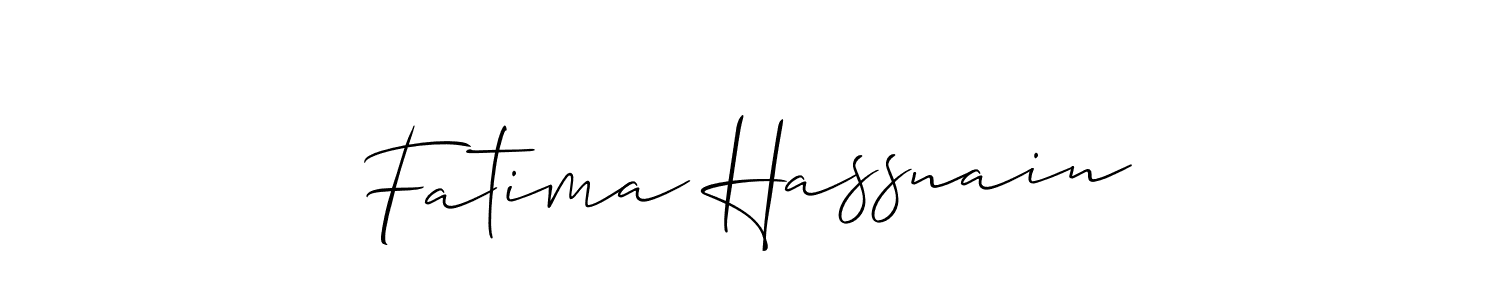 Check out images of Autograph of Fatima Hassnain name. Actor Fatima Hassnain Signature Style. Allison_Script is a professional sign style online. Fatima Hassnain signature style 2 images and pictures png