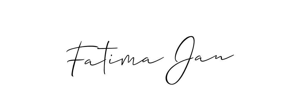Once you've used our free online signature maker to create your best signature Allison_Script style, it's time to enjoy all of the benefits that Fatima Jan name signing documents. Fatima Jan signature style 2 images and pictures png
