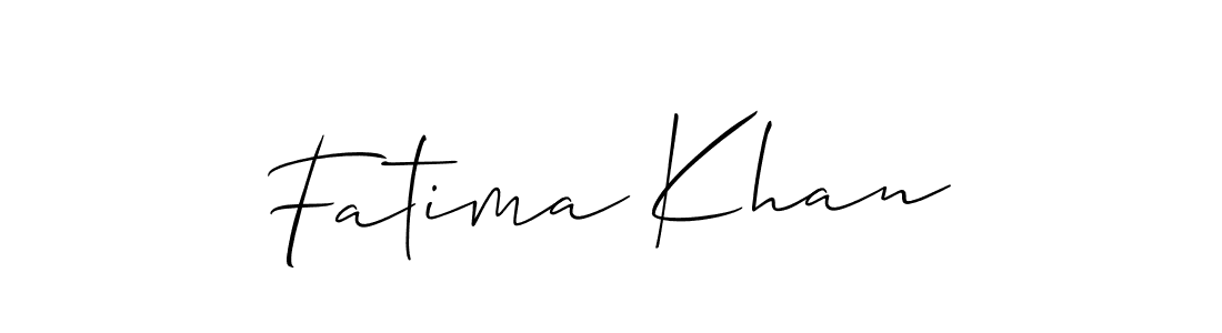 Similarly Allison_Script is the best handwritten signature design. Signature creator online .You can use it as an online autograph creator for name Fatima Khan. Fatima Khan signature style 2 images and pictures png