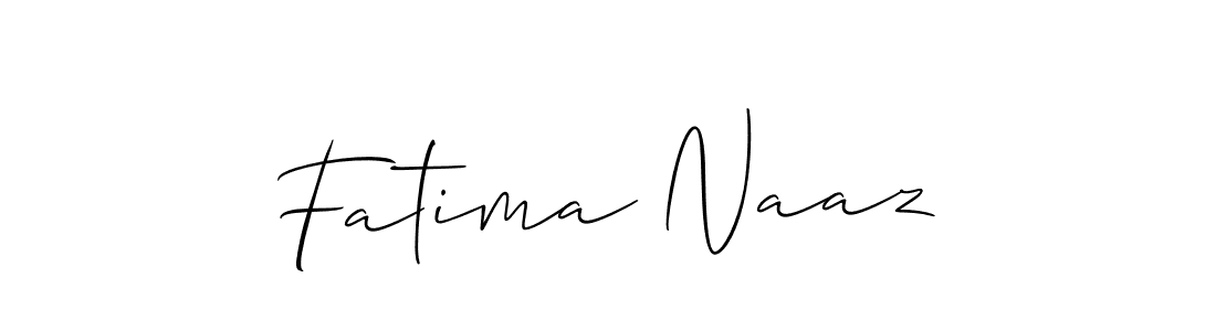 Also You can easily find your signature by using the search form. We will create Fatima Naaz name handwritten signature images for you free of cost using Allison_Script sign style. Fatima Naaz signature style 2 images and pictures png
