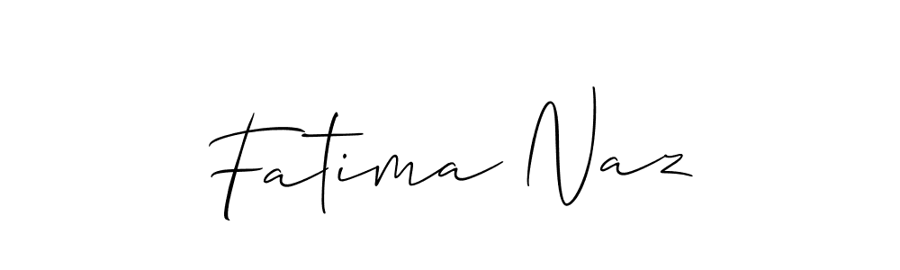 Once you've used our free online signature maker to create your best signature Allison_Script style, it's time to enjoy all of the benefits that Fatima Naz name signing documents. Fatima Naz signature style 2 images and pictures png