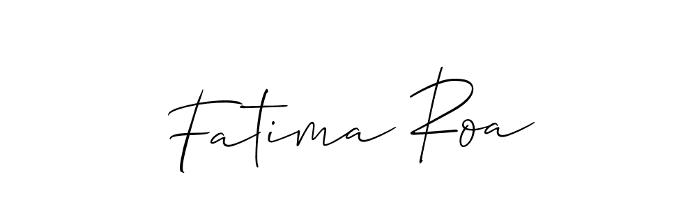 You can use this online signature creator to create a handwritten signature for the name Fatima Roa. This is the best online autograph maker. Fatima Roa signature style 2 images and pictures png
