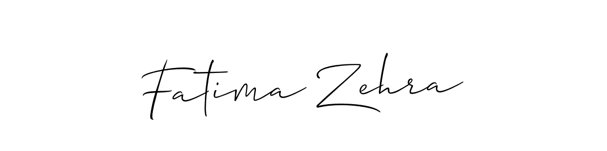 Best and Professional Signature Style for Fatima Zehra. Allison_Script Best Signature Style Collection. Fatima Zehra signature style 2 images and pictures png