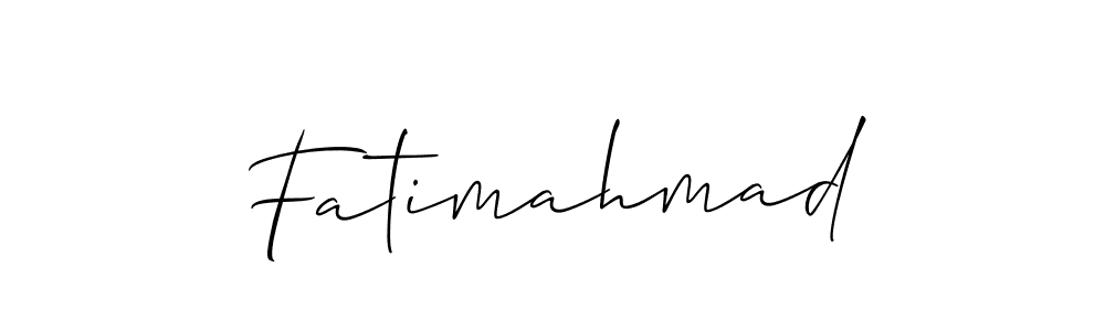 You can use this online signature creator to create a handwritten signature for the name Fatimahmad. This is the best online autograph maker. Fatimahmad signature style 2 images and pictures png